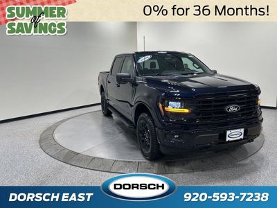 2026 Ford F-150 — rear three-quarter view