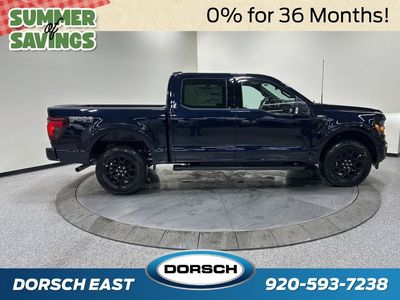 2026 Ford F-150 — interior view