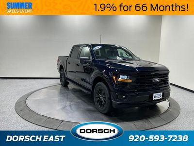 2026 Ford F-150 — rear three-quarter view
