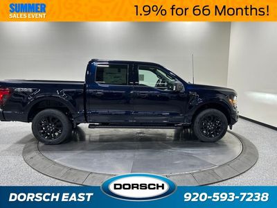 2026 Ford F-150 — interior view