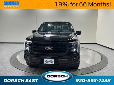 2026 Ford F-150 — side profile view