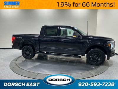 2026 Ford F-150 — interior view
