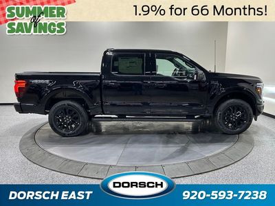 2026 Ford F-150 — interior view