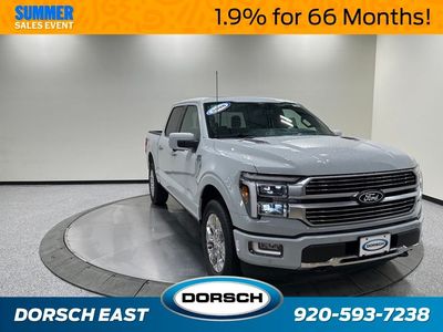 2026 Ford F-150 — rear three-quarter view