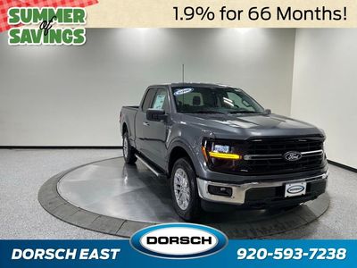 2026 Ford F-150 — rear three-quarter view