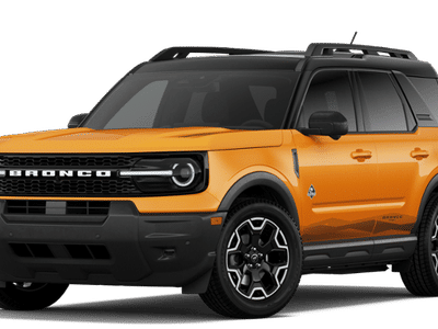 2026 Ford Bronco Sport — interior view