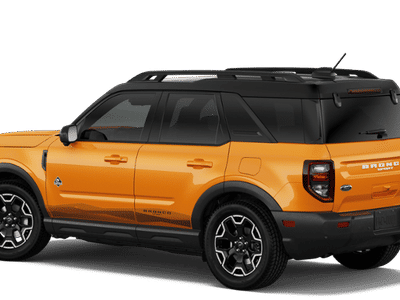 2026 Ford Bronco Sport — detail view