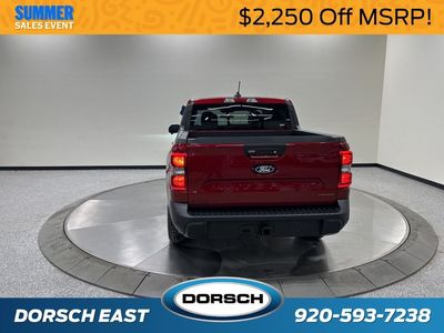 2026 Ford Maverick — side profile view