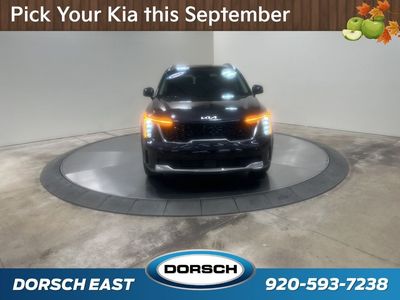 2026 Kia Sorento — side profile view