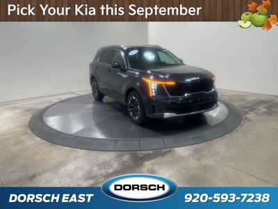 2026 Kia Sorento — rear three-quarter view