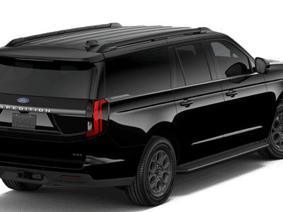 2027 Ford Expedition — rear three-quarter view