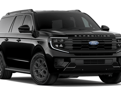 2027 Ford Expedition — interior view