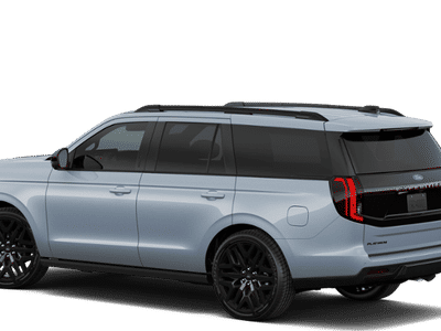 2027 Ford Expedition — side profile view