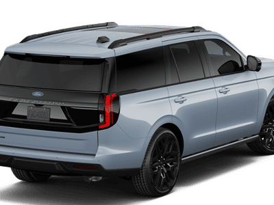 2027 Ford Expedition — rear three-quarter view