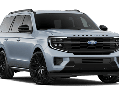 2027 Ford Expedition — interior view
