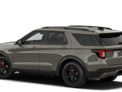 2026 Ford Explorer — side profile view