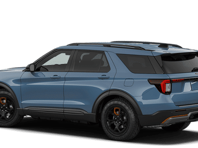 2026 Ford Explorer — side profile view