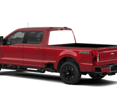 2026 Ford Super Duty — side profile view