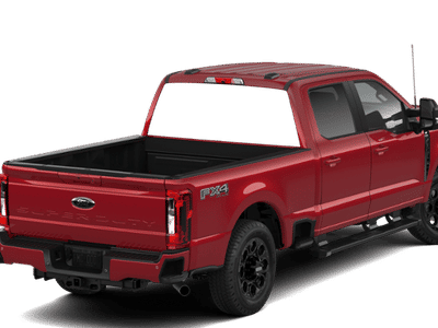 2026 Ford Super Duty — rear three-quarter view
