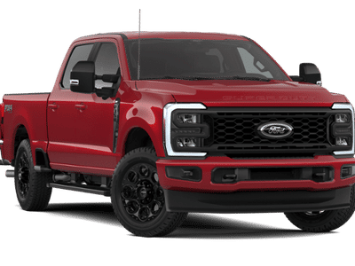 2026 Ford Super Duty — interior view