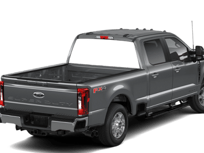 2026 Ford Super Duty — rear three-quarter view