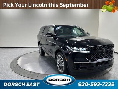 2026 Lincoln Navigator — rear three-quarter view