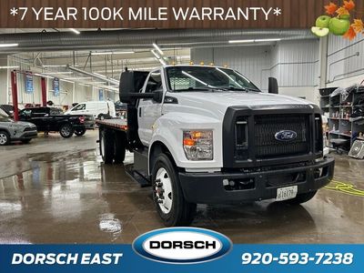 2022 Ford F-750SD — rear three-quarter view