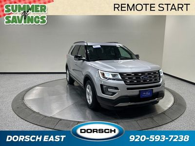 2017 Ford Explorer — interior view