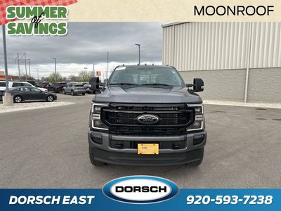 2021 Ford F-250SD — rear three-quarter view
