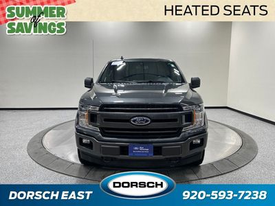 2019 Ford F-150 — rear three-quarter view