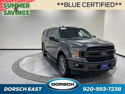 2019 Ford F-150 — interior view