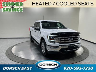 2022 Ford F-150 — interior view