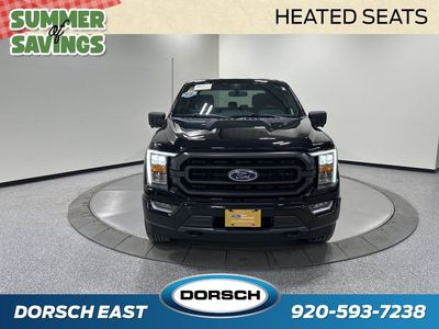 2023 Ford F-150 — rear three-quarter view
