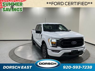 2023 Ford F-150 — interior view