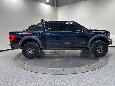 2023 Ford F-150 — interior view