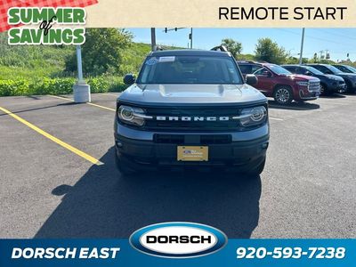 2024 Ford Bronco Sport — rear three-quarter view