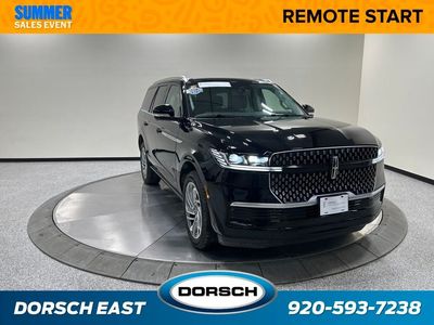 2026 Lincoln Navigator — rear three-quarter view