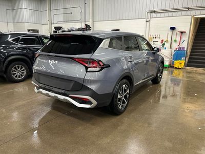 2024 Kia Sportage — interior view