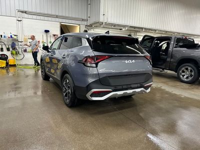 2024 Kia Sportage — detail view
