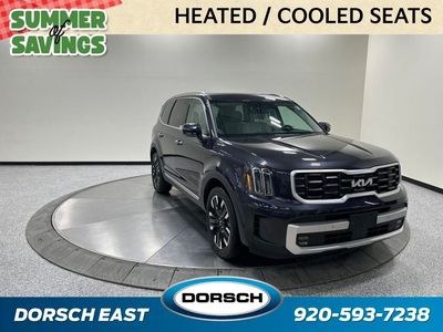 2025 Kia Telluride — interior view