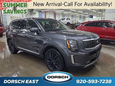 2021 Kia Telluride — side profile view