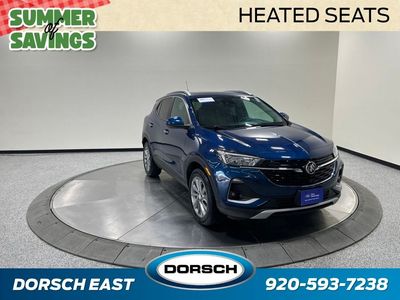 2021 Buick Encore GX — interior view