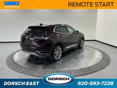 2021 Buick Envision — interior view