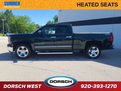 2014 Chevrolet Silverado 1500 — side profile view