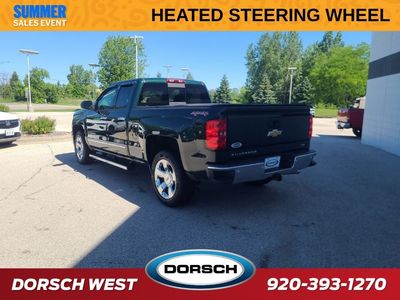 2014 Chevrolet Silverado 1500 — rear three-quarter view