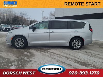 2024 Chrysler Pacifica — rear three-quarter view