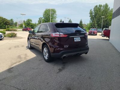 2019 Ford Edge — interior view