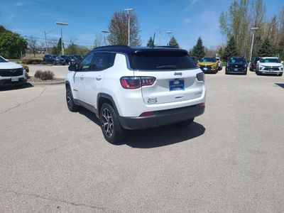 2025 Jeep Compass — interior view