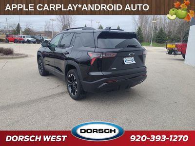 2025 Chevrolet Equinox — rear three-quarter view