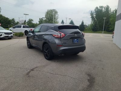 2018 Nissan Murano — interior view